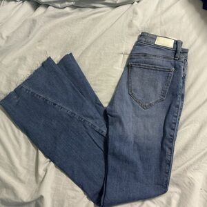 Hollister High Rise Flare Vintage Stretch Jeans